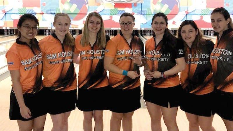 Bearkat Bowling Strikes Back: Top 5 Finish in Arlington