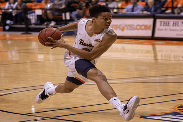 Bearkats cut down Lumberjacks 94-72