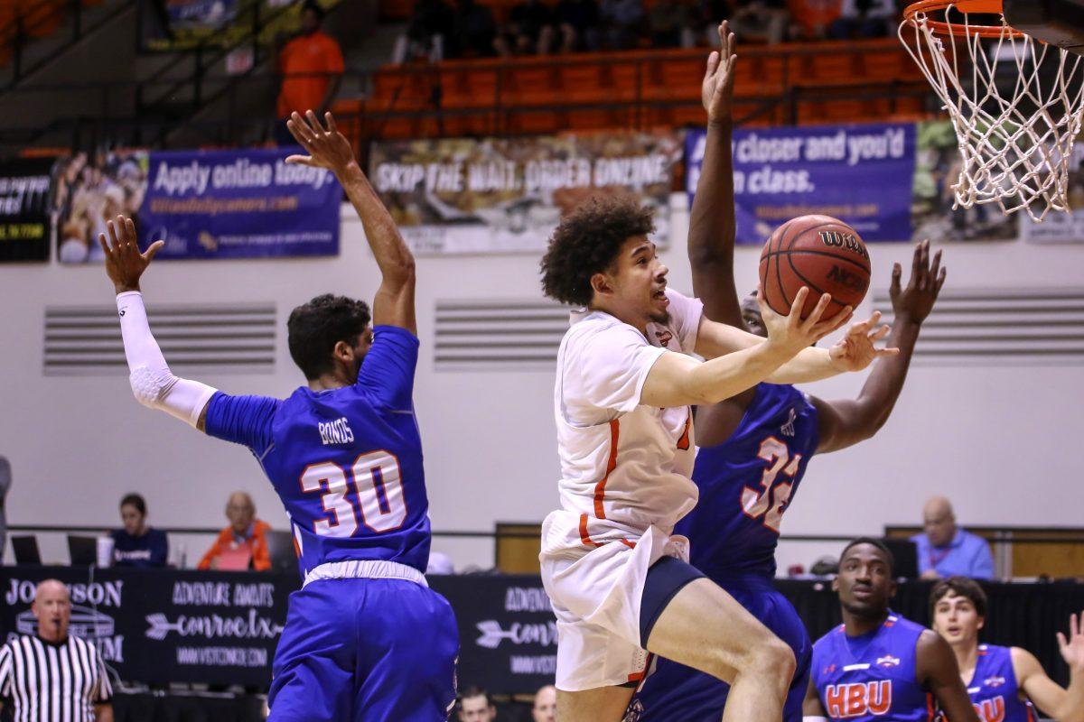 Bearkat Basketball Paving the Road to Conference Tourney