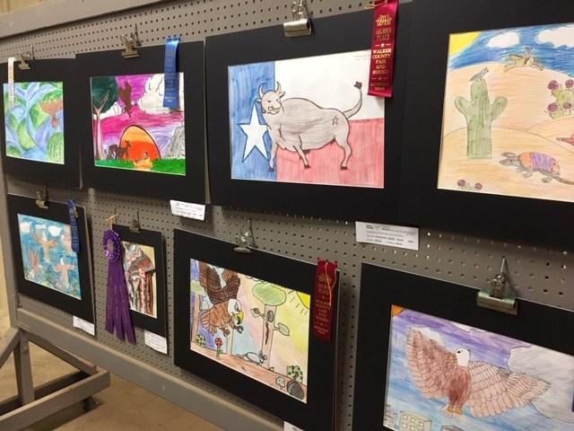 Youth Showcases Artwork at WCFR