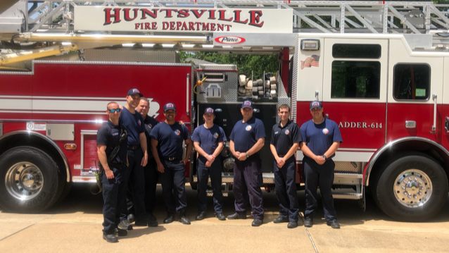 Fire Department Volunteers Complete Rigorous Training