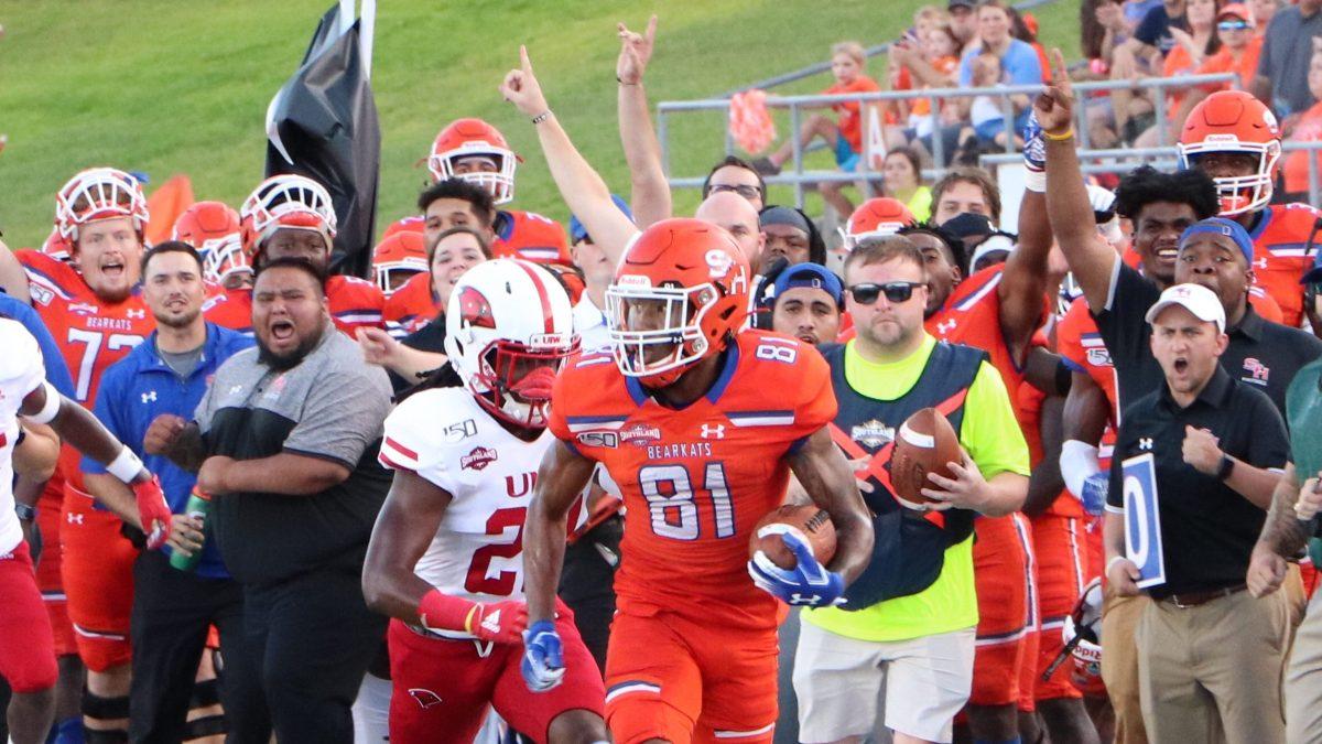 Bearkats Football Dominates UIW 45-6 in Conference Opener