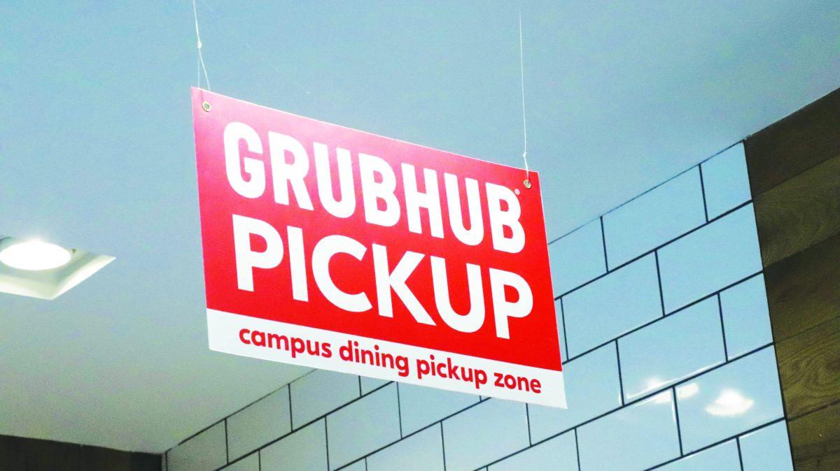 On-Campus Ordering Apps Merge, Grubhub Reigns