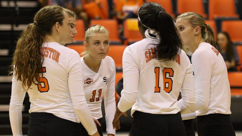 SHSU Volleyball: An Inside Look