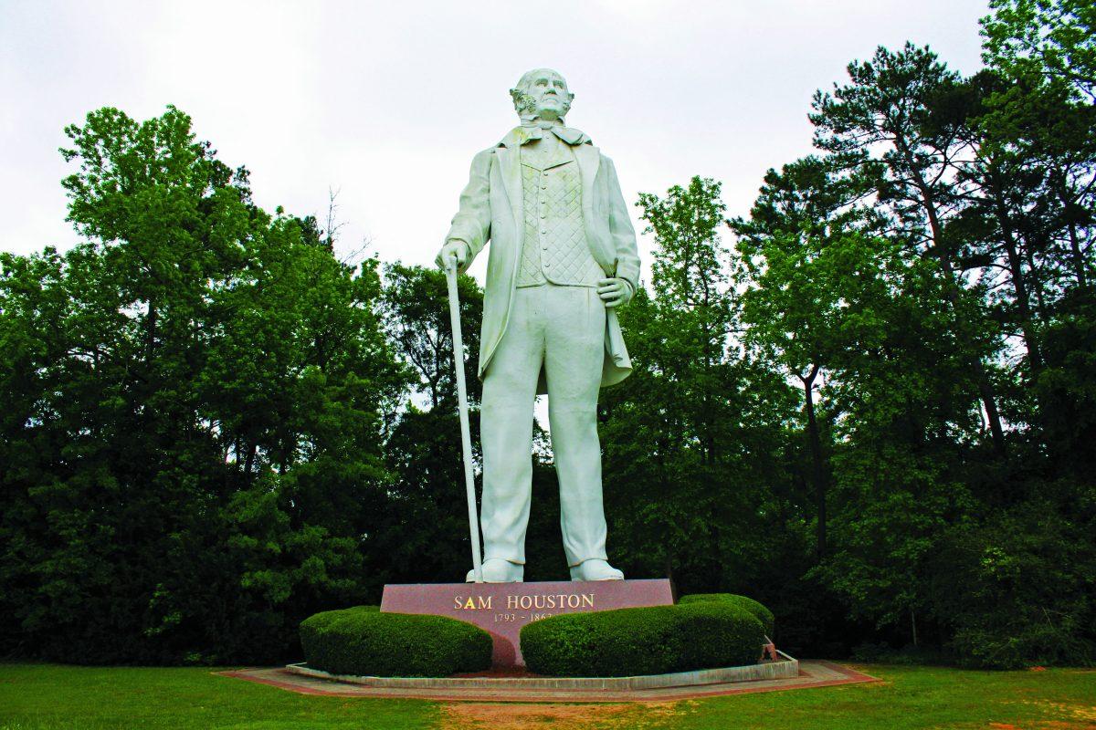 ‘A Tribute to Courage’: 25 Years of the Sam Houston Statue