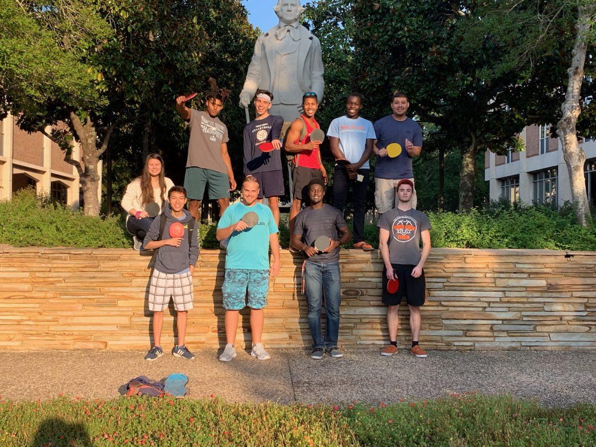 SHSU Ping Pong Club Rallies Toward Club Sport Status