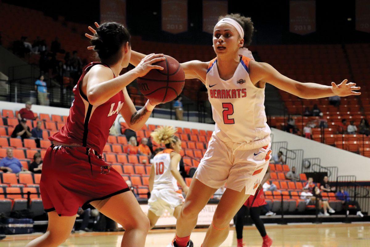 Bearkat Women’s Basketball in Perfect Position with 8-0 Record