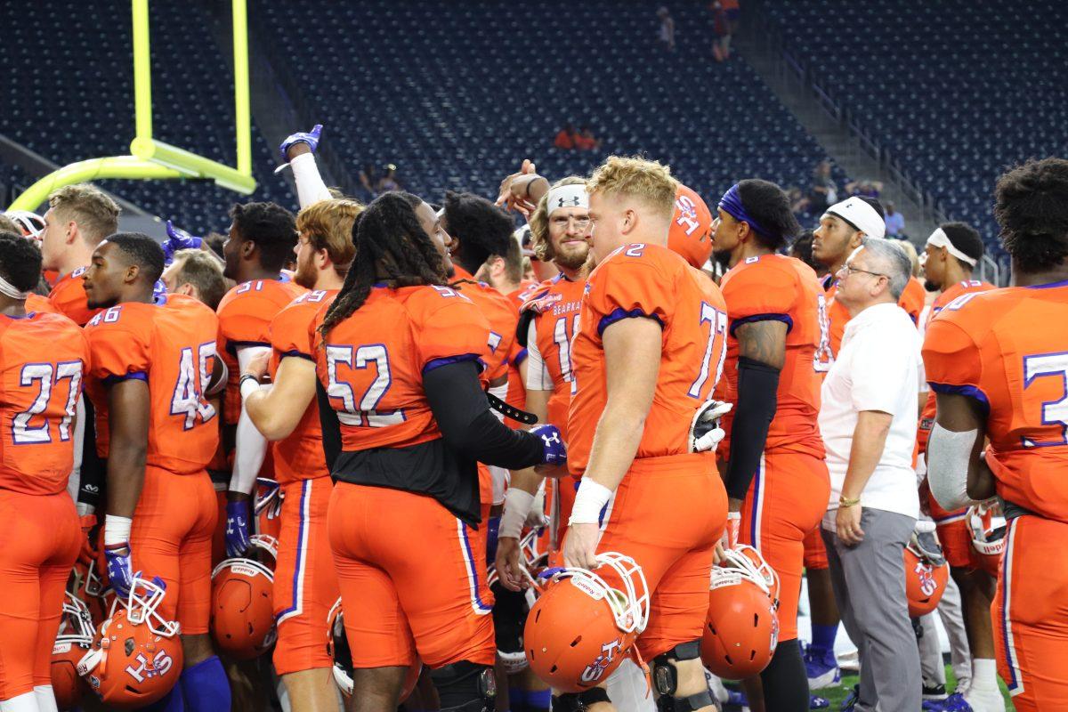 How SHSU Football Has Responded to Uncertainty of Fall Sports