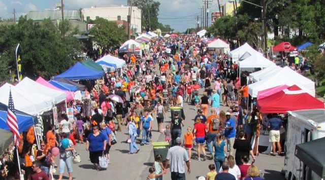 Huntsville Prepares for 46th Annual Fair on the Square