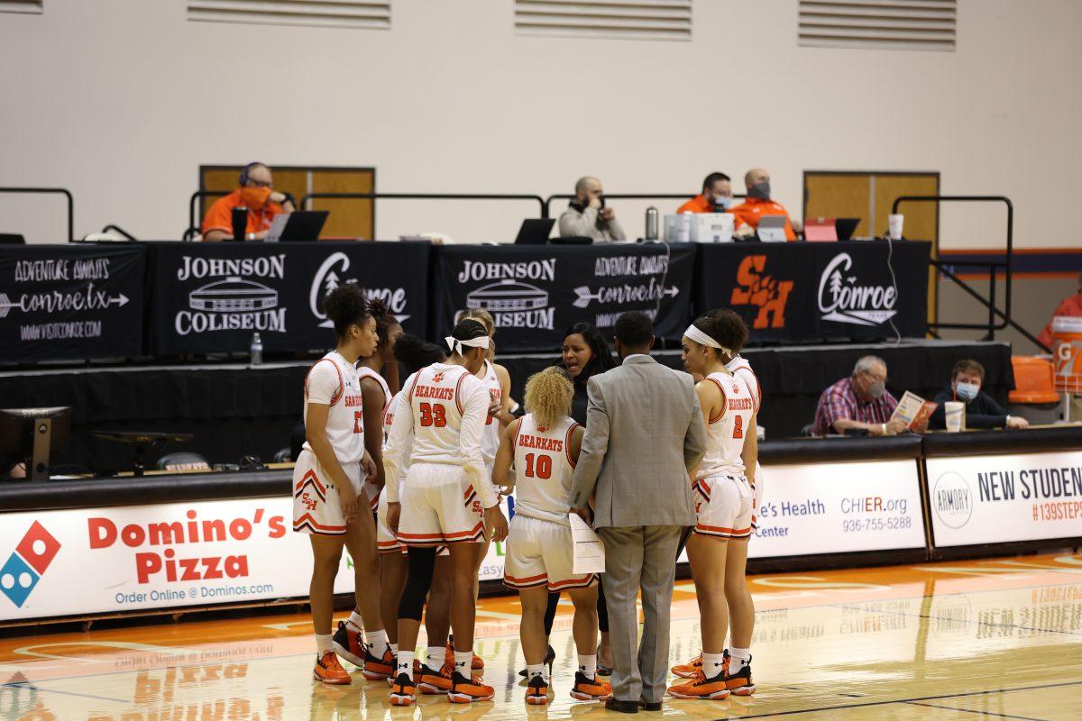 Bearkats Win Big over Wildcats, Celebrate Leggett Milestone