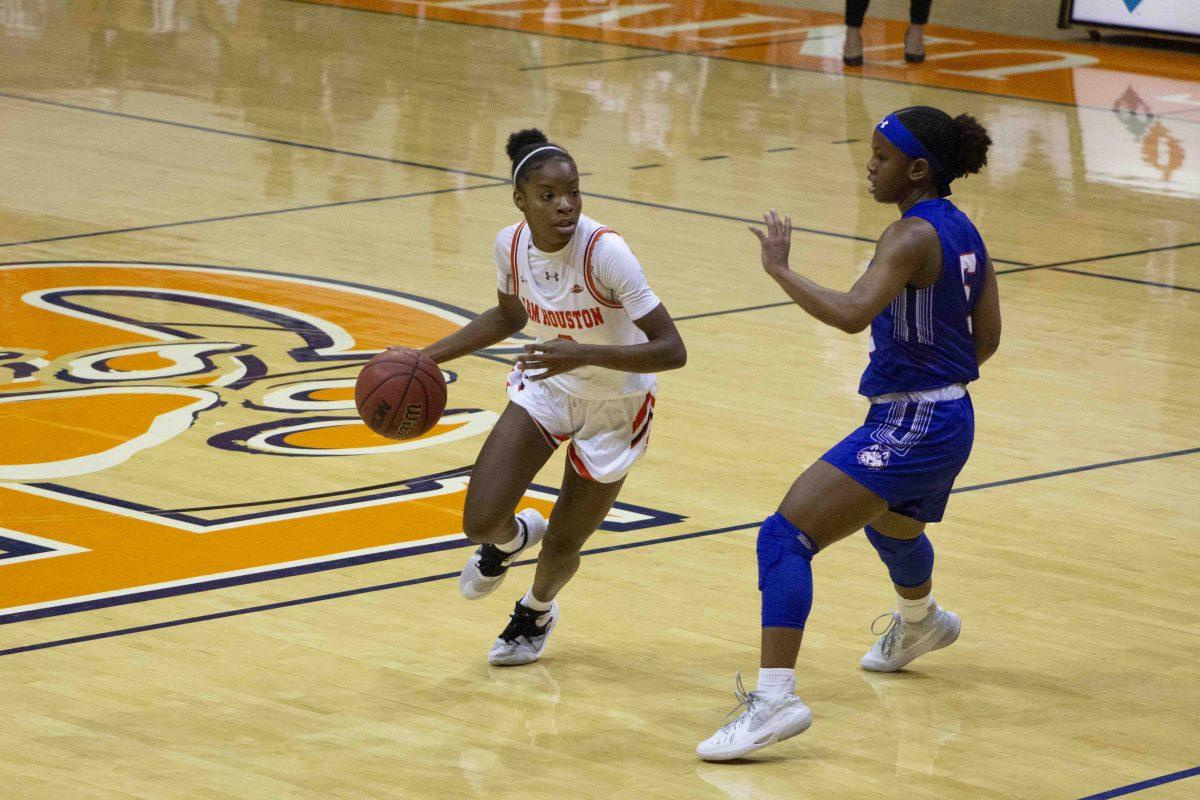 Bearkats Cruise to Victory over Houston Baptist University