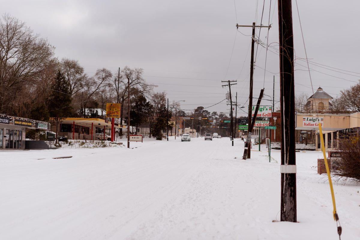 Winter Storm Uri Freezes Time For Huntsvillians