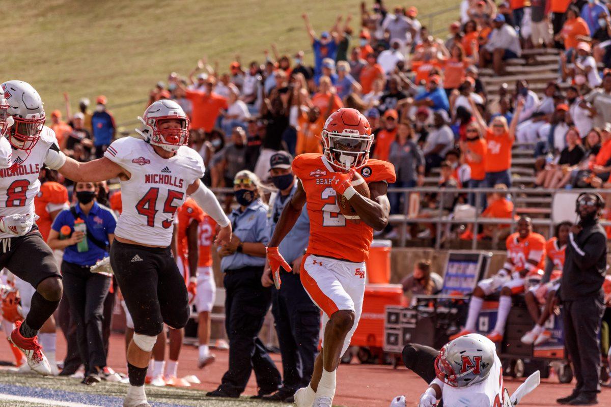 Bearkats upset No. 7 Nicholls in statement victory