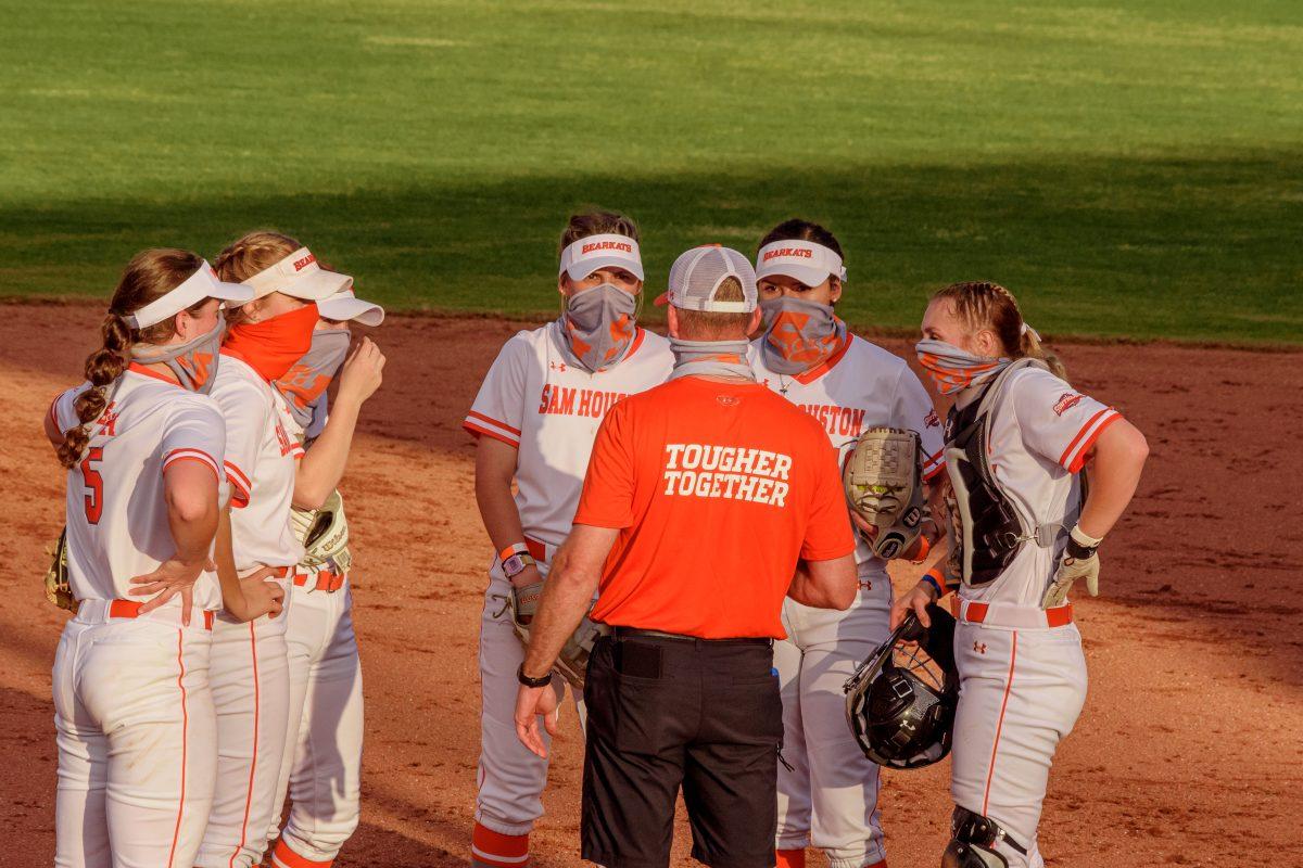 Softball sweeps McNeese for first series win