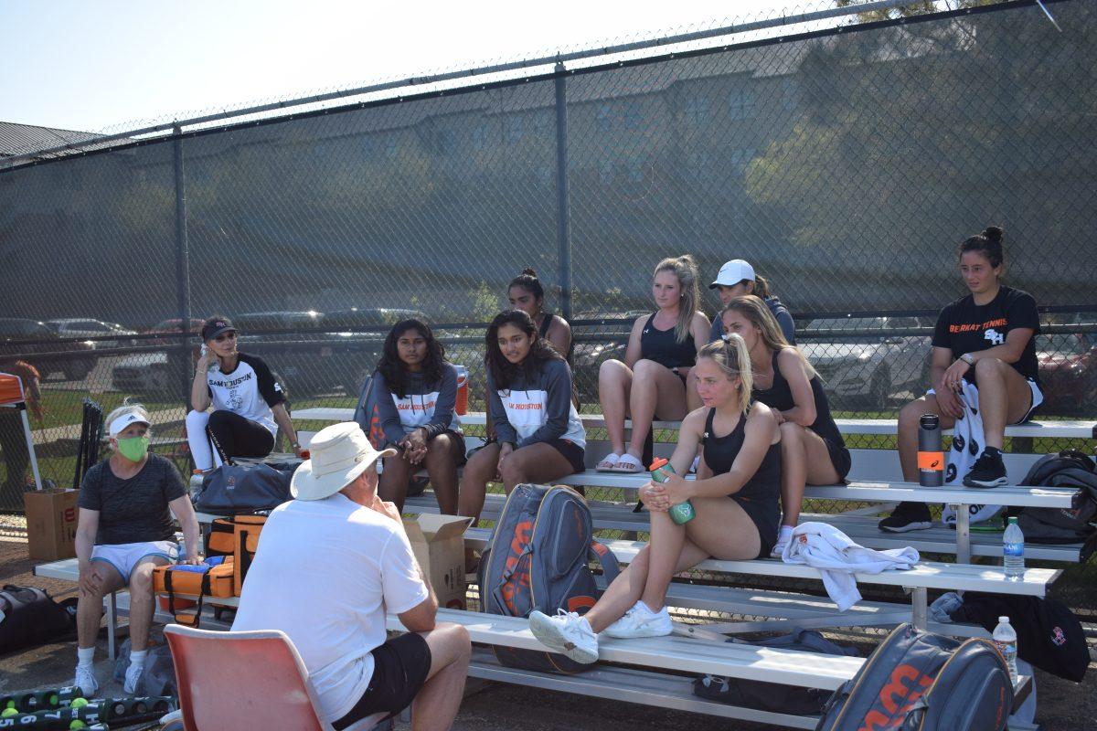 Bearkat tennis season comes to an end