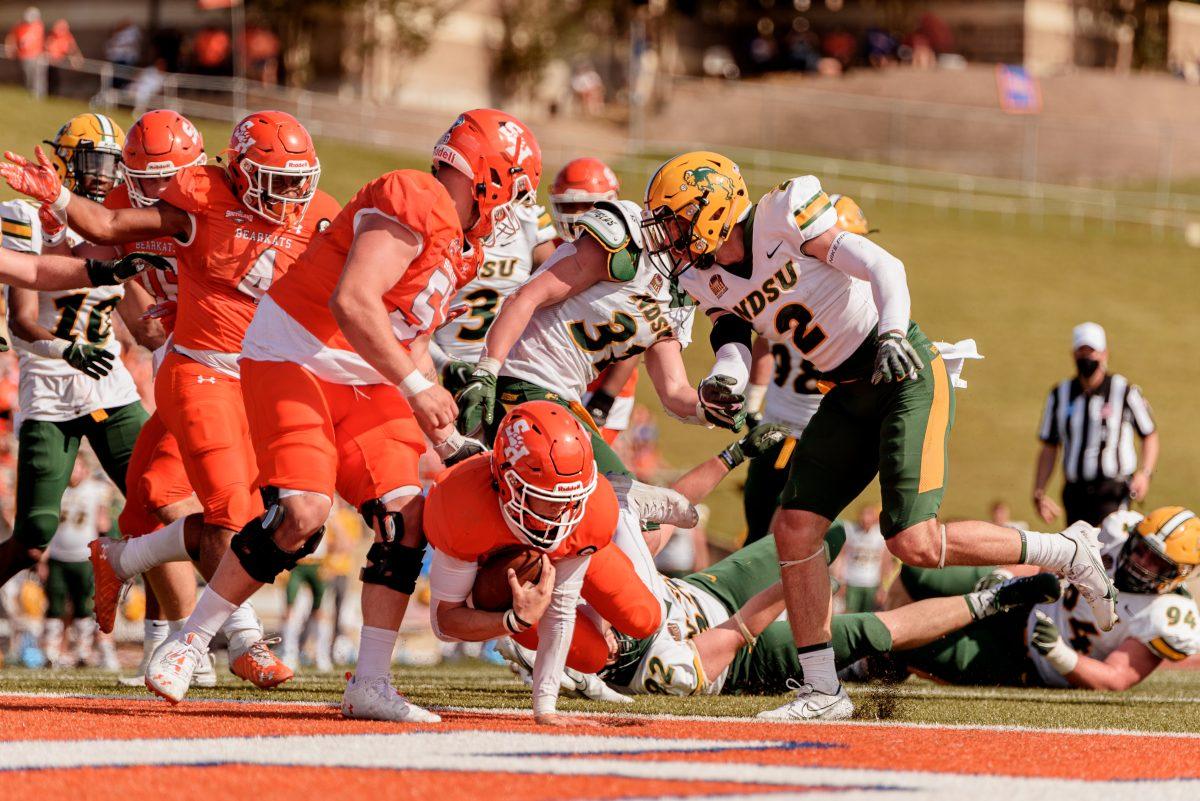 Bye, bye Bison: Football moves on to FCS semifinals