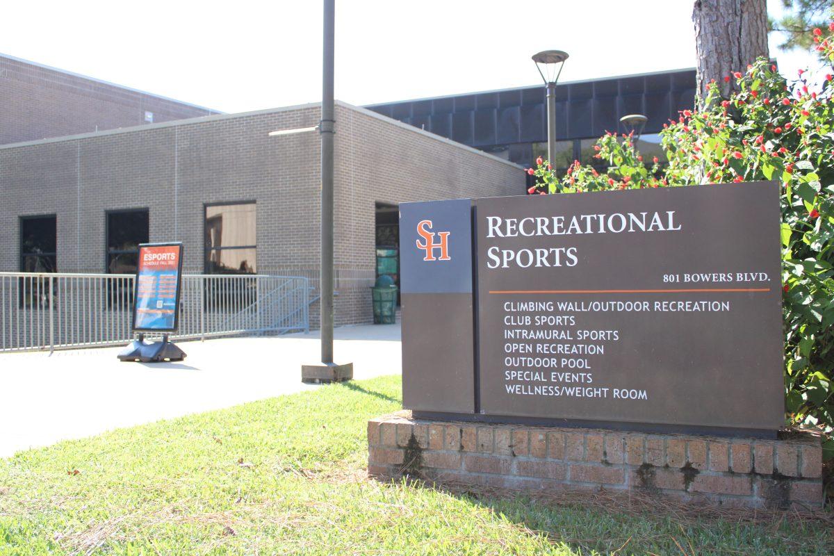 Sam Houston's recreational center