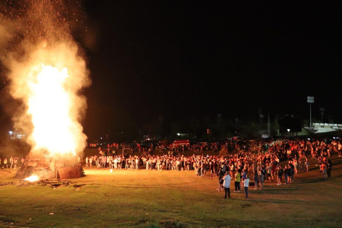 Firefest kicks off Piney Woods rivalry