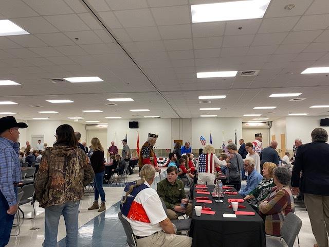 H.E.A.R.T.S. host 20th annual Veterans Banquet