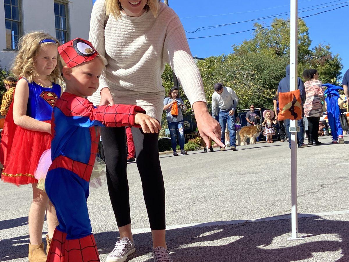 Spooky fun time at Scare on the Square