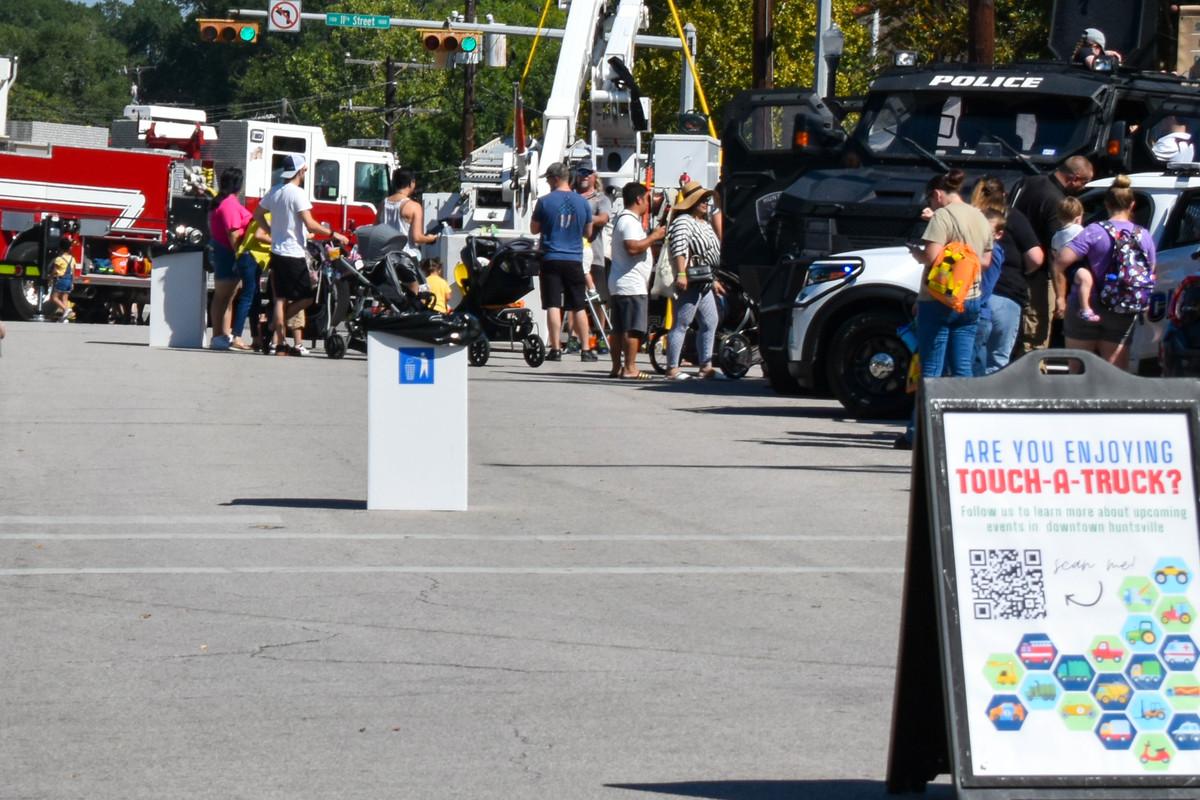 Annual Touch-A-Truck Event Draws Crowd