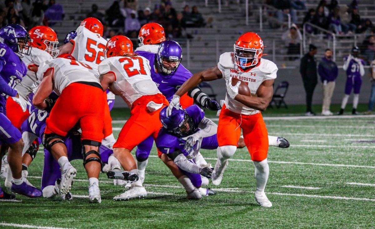 Sam Houston Beats Tarleton in Best Performance of the Season