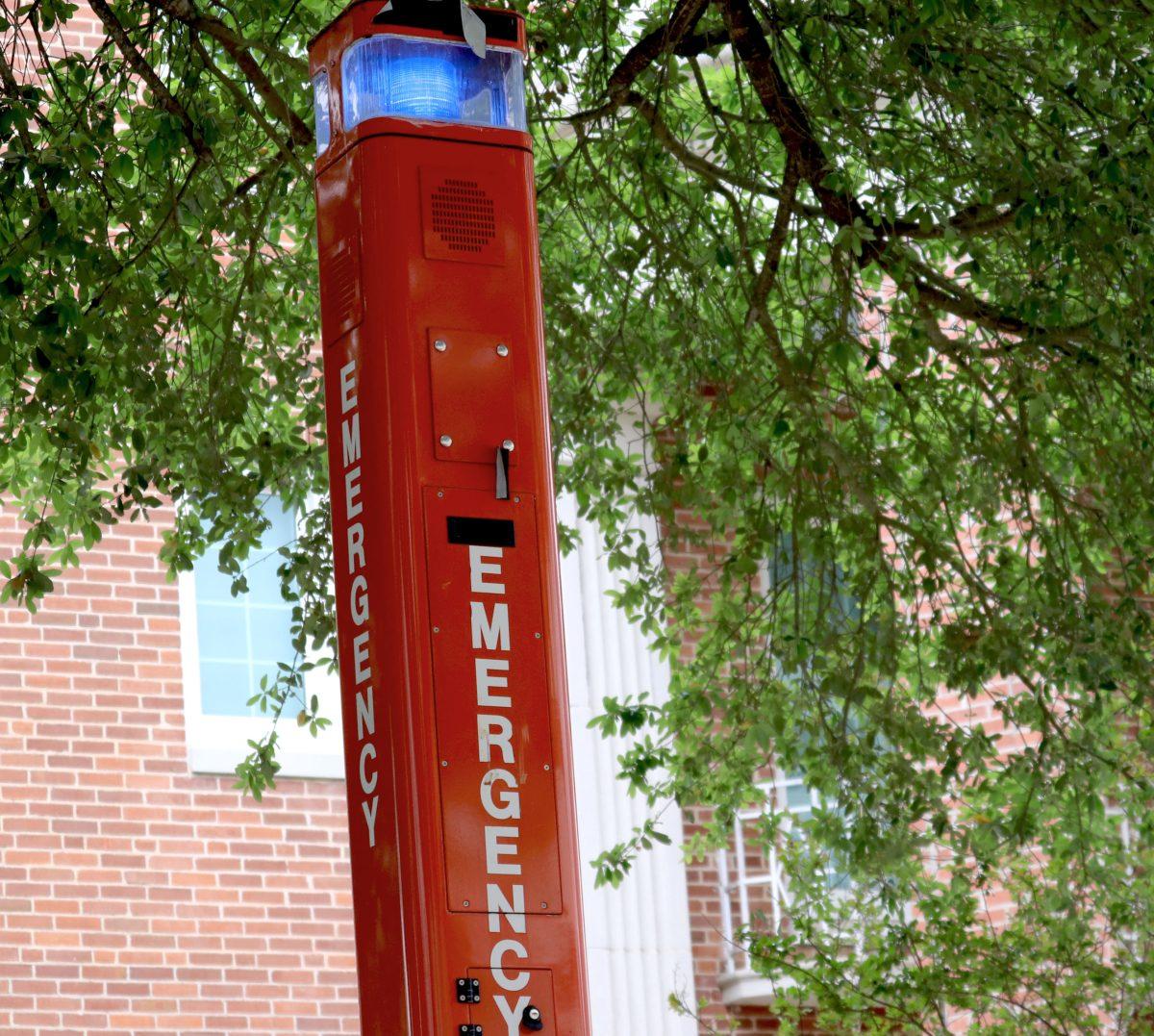 Emergency Posts on Campus