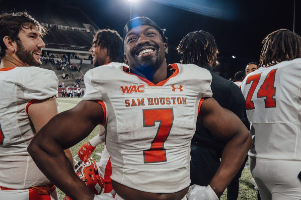 Sam Houston Football at Earlstern Kentucky Photogallery