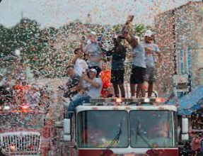 Homecoming parade