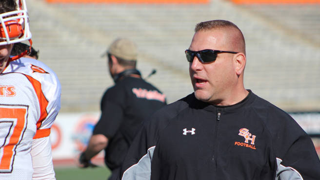 Sam Houston head football coach Phil Longo previously served as program's offensive coordinator from 2014-16.
(Courtesy of SHSU Athletics)