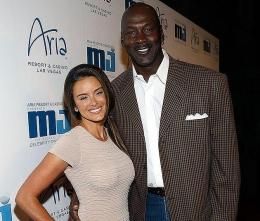 
				Michael Jordan and Yvette Prieto. Photo by AP.		