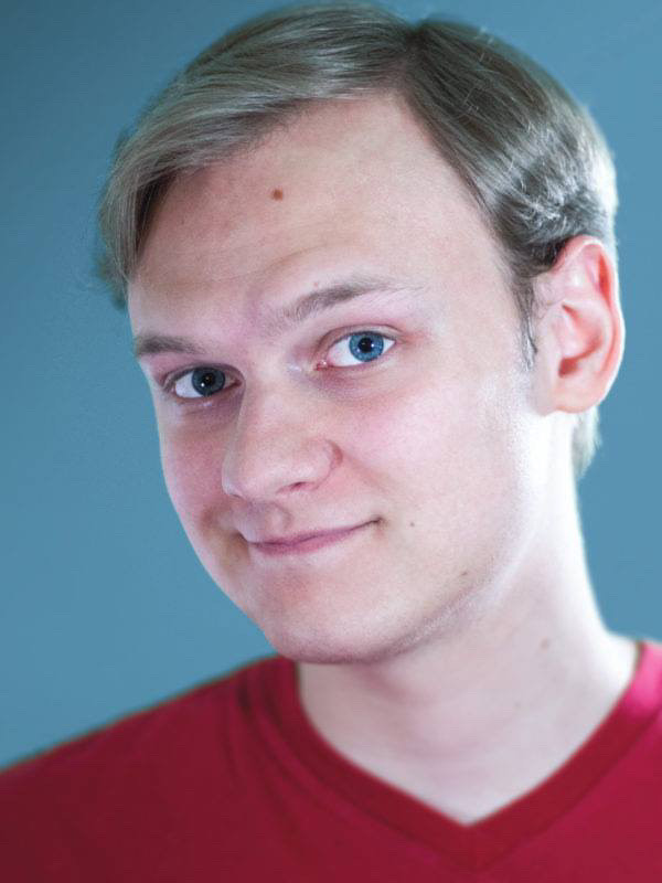 SHSU alumni Bryson Baugus is an American voice actor.