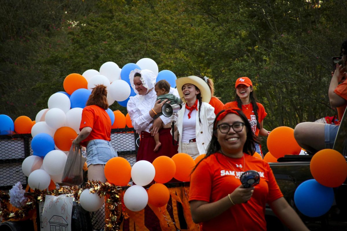 PHOTO GALLERY: SHSU homecoming parade 2025