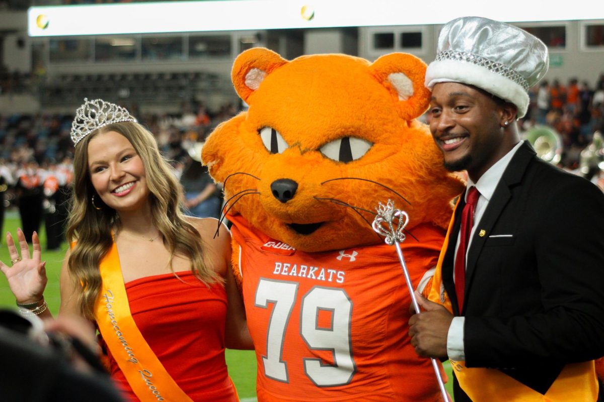 SHSU unveils 2025 homecoming king and queen