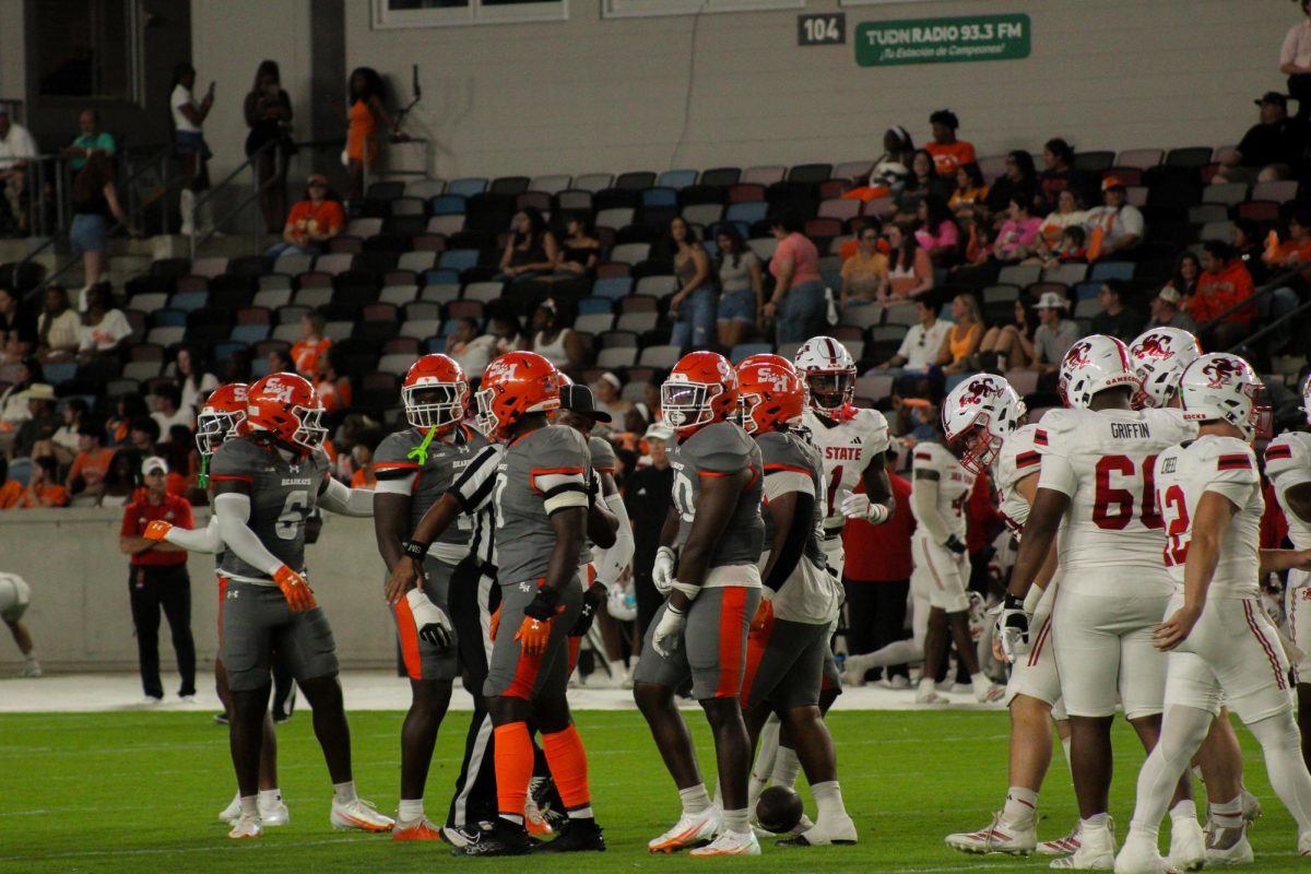 The Sam Houston Bearkats fell to 0-6 after losing to Jacksonville State on Thursday at Shell Energy Stadium in Houston.