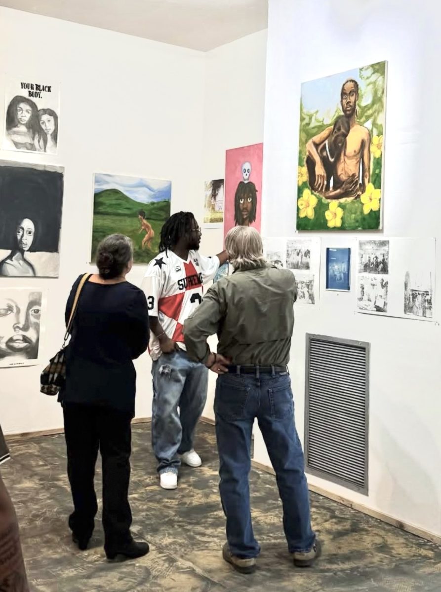 Sam Houston State University photography student Tega Okperuvwe uses his artistic talents to showcase Black culture on campus and in Huntsville.