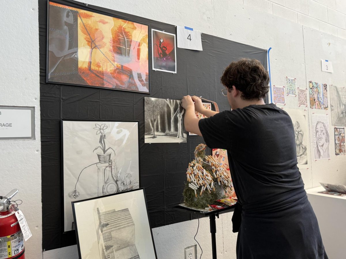 PHOTO GALLERY: Sam Houston State BFA students showcase art portfolios