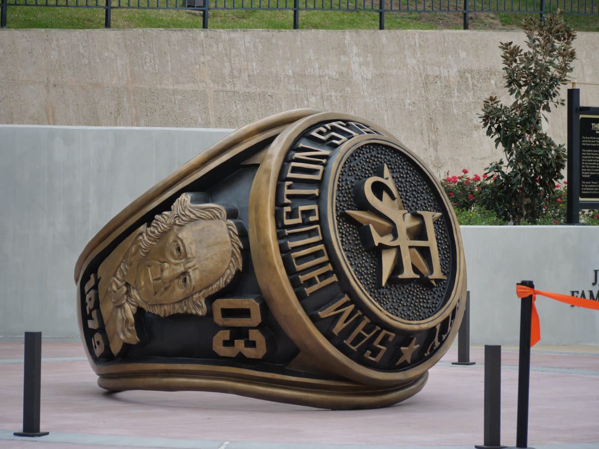 ‘03 was chosen to be displayed on the ring, that being the year the official ring committee and program was founded.