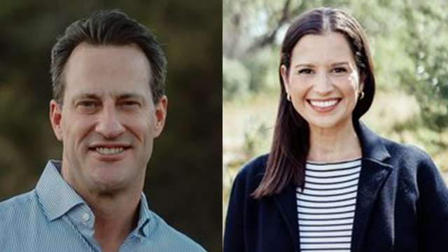 Chris Gober, Caitlin Rourk win nominations for U.S. House District 10